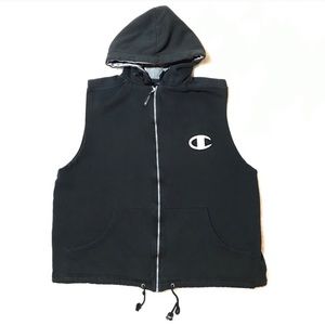 Men’s Champion Black Vest
